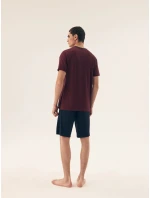 Pánske pyžamo 42633 Dive červená - HENDERSON