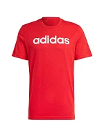 Tričko adidas Essentials Single Jersey Linear Embroidered Logo M IC9278 men