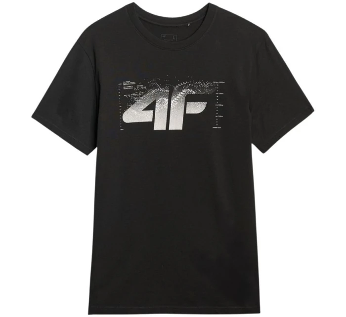 Pánske tričko 4F M2359 deep black 4FWAW25TTSHM2359 20S pánske