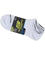 Skechers 6ks froté No Show S115055-WHT White 41-46 Skechers 6ks froté No Show S115055-WHT White 41-46