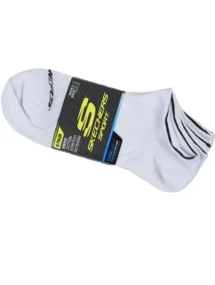 Skechers 6ks froté No Show S115055-WHT White 41-46