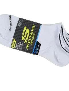 Skechers 6ks froté No Show S115055-WHT White 41-46