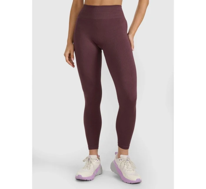 Dámske bezšvové tréningové legíny 4F 4FWAW25TFTIF359-81S dámske Dámske bezšvové tréningové legíny 4F 4FWAW25TFTIF359-81S dámske