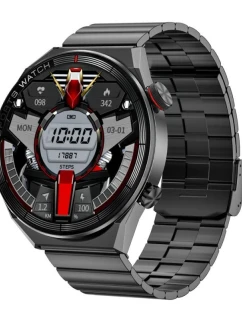 Chytré hodinky Black Metal + model 21804963 - RUBICON