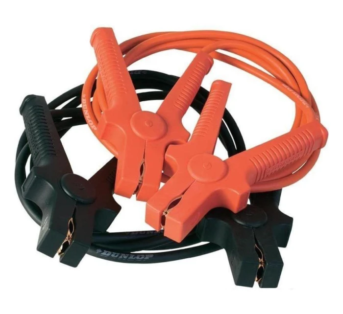 SADA ŠTARTOVACÍCH KÁBLOV 3 METRE 16MM2 DUNLOP