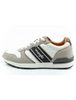 buty sportowe męskie sneakersy model 22002174 modne wygodne lekkie szare - Wrangler