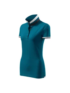 Polokošile Collar Up W modrá model 18727063 - Malfini