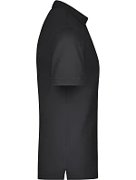 JN 708 Pánské piqué polo black model 22488474 - Daiber JN 708 Pánské piqué polo black model 22488474 - Daiber