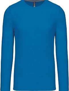 Kariban K 359 Pánske tričko s dlhým rukávom 20.K359 tropical blue