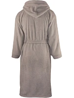 Bathrobe Župan s kapucí taupe model 22526759 - The One Towelling Bathrobe Župan s kapucí taupe model 22526759 - The One Towelling