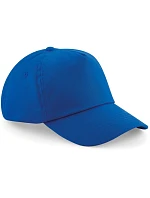 Beechfield B 10B Dětská 5 panelová kšiltovka "Original" 53.010B bright royal