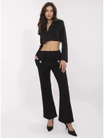 Nohavice DHJ SP 20518.12 black Nohavice DHJ SP 20518.12 black