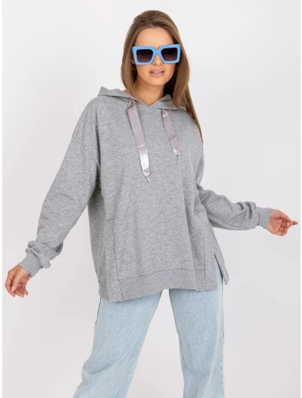 Mikina EM BL model 17251844 šedá - FPrice Mikina EM BL model 17251844 šedá - FPrice