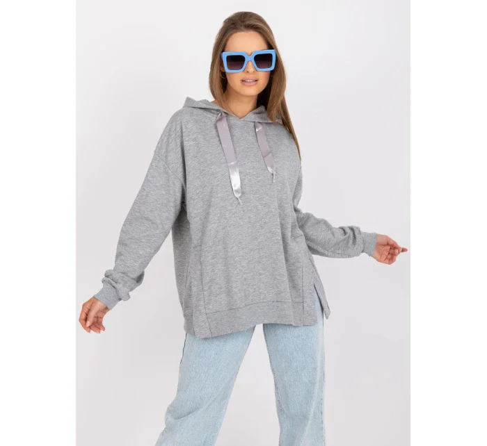 Mikina EM BL model 17251844 šedá - FPrice Mikina EM BL model 17251844 šedá - FPrice