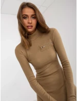 Šaty EM SK 671.23P tmavo lila