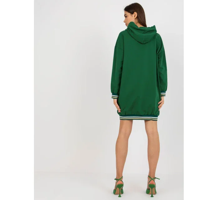 Mikina RV BL 8149.91P tmavo zelená Mikina RV BL 8149.91P tmavo zelená