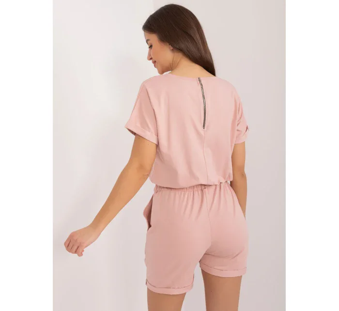 Kombinezon RV KO model 19506371 jasny różowy - FPrice Kombinezon RV KO model 19506371 jasny różowy - FPrice