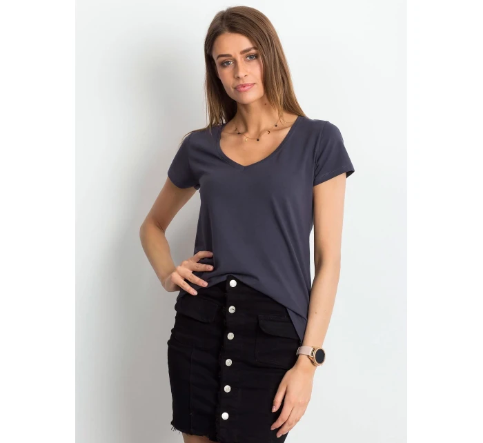 Tričko RV TS 4837.30P grafit