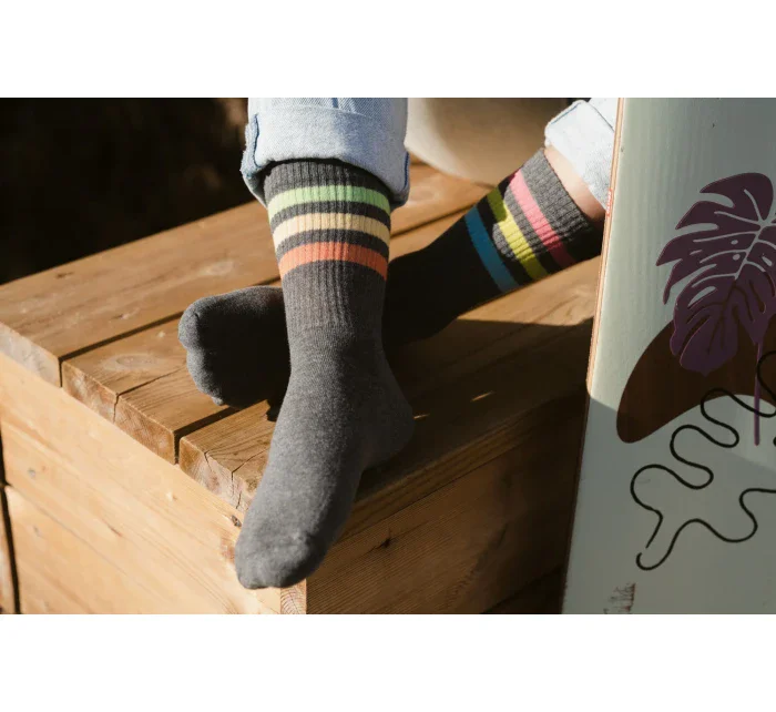 Ponožky Sport 081-010 Melange Grey - Viac