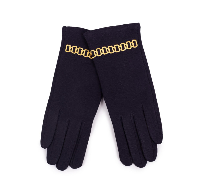 Dámske rukavice Yoclub RES-0158K-345C Black