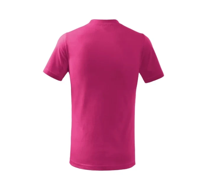 Basic tričko dětské malinová Basic tričko dětské malinová