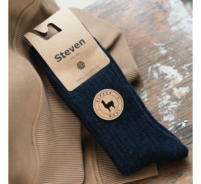 Pánske ponožky umenie.044 Alpaca - Steven