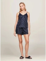 Dámský pyžamový set balení SET & tm. modré model 19431091 - Tommy Hilfiger Dámský pyžamový set balení SET & tm. modré model 19431091 - Tommy Hilfiger