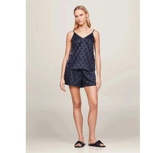 Dámský pyžamový set balení SET & tm. modré model 19431091 - Tommy Hilfiger Dámský pyžamový set balení SET & tm. modré model 19431091 - Tommy Hilfiger