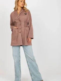 Plášť model 175778 Lakerta