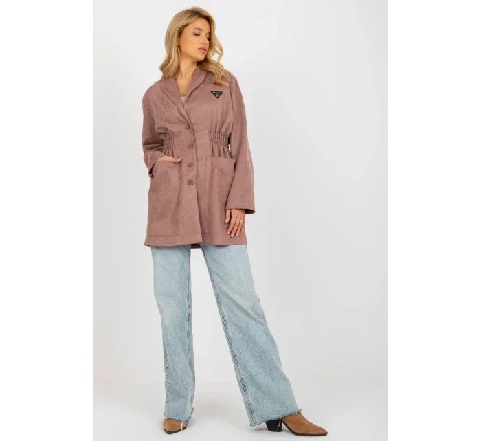 Plášť model 175778 Lakerta