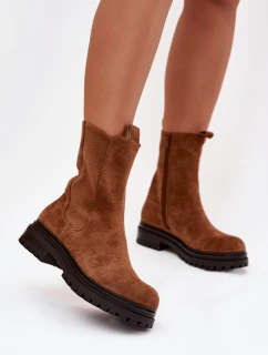 Topánky Jodhpur model 221122 Krok vo veľkom štýle