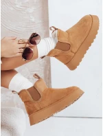 Dámské semišové sněhule na platformě Dstreet model 21993264 - FashionStreet Dámské semišové sněhule na platformě Dstreet model 21993264 - FashionStreet