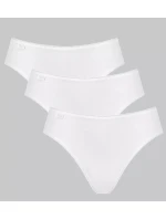 sloggi 24/7 Microfibre Tai C3P - WHITE - SLOGGI WHITE - SLOGGI