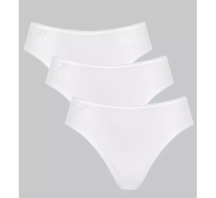 sloggi 24/7 Microfibre Tai C3P - WHITE - SLOGGI WHITE - SLOGGI