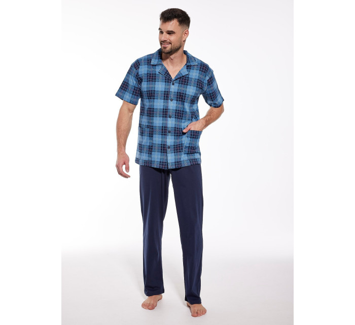 Cornette 318/49 w/r S-2XL pánske pyžamo bez zipsu