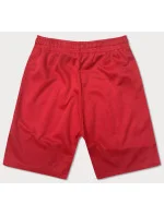 Červené pánské kraťasy model 18433276 - J.STYLE
