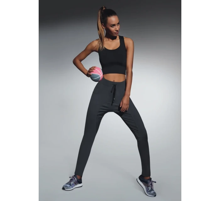 Dámske legíny Lorena graphite - BAS BLEU