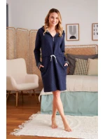 Dámsky župan 5241 blue - Doctornap