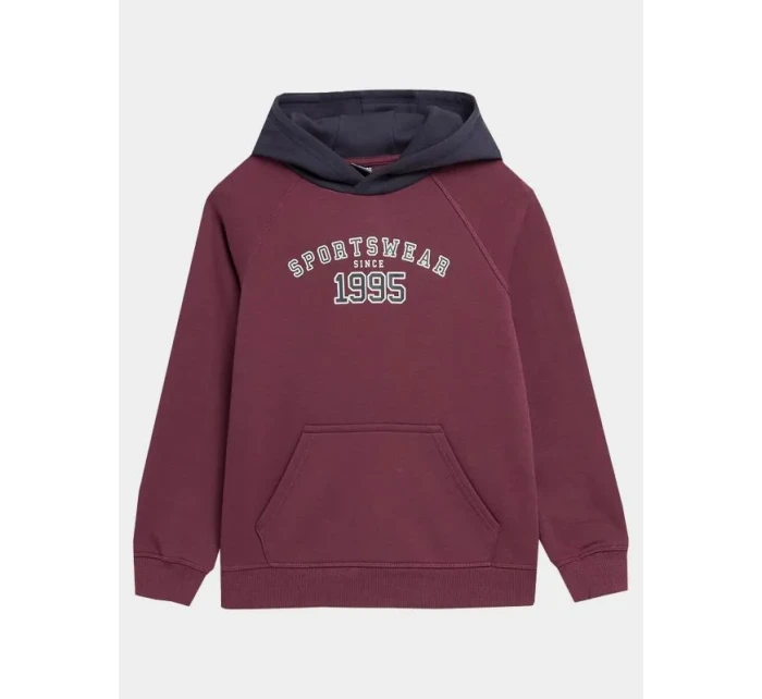 Mikina 4F Jr 4FJAW23TSWSM651-60S