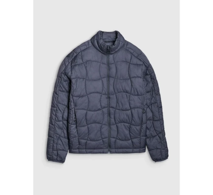 Pánská trekingová bunda model 21434041 s výplní Primaloft Silver - 4F Pánská trekingová bunda model 21434041 s výplní Primaloft Silver - 4F