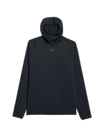 Pánská termální mikina  deep black WAW25UBRU 20S pánské model 21756707 - 4F