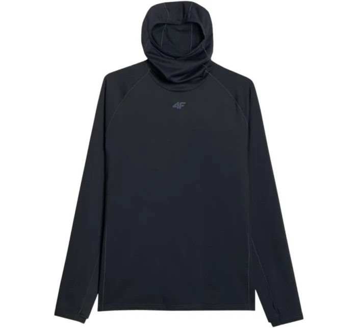 Pánská termální mikina  deep black WAW25UBRU 20S pánské model 21756707 - 4F