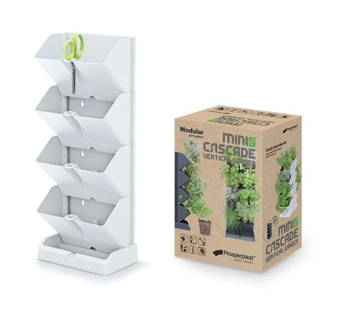 VERTIKÁLNE ZÁHRADNÉ KVETY STOJACIE BIELE detské