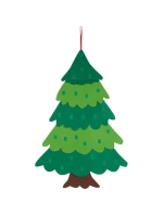 ADVENTNÝ KALENDÁR VIANOČNÝ STROMČEK DIY