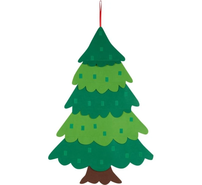 ADVENTNÝ KALENDÁR VIANOČNÝ STROMČEK DIY