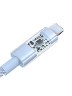 Kábel Baseus Gem 2,4A 1 m (modrý)