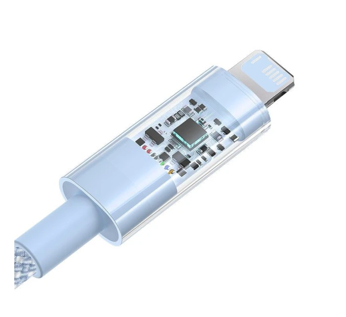 Kábel Baseus Gem 2,4A 1 m (modrý)