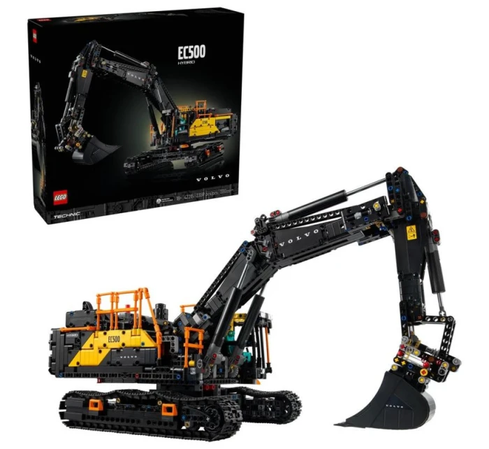 LEGO Technic 42215 Volvo EC500 Hybridné rýpadlo