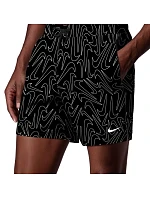Plavky Nike Breaker Tossed Swoos 5" Volley, černé, NESSG572 001