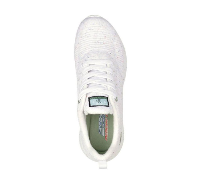 Topánky Skechers Bobs Squad-Reclaim Life W 117282/WHT